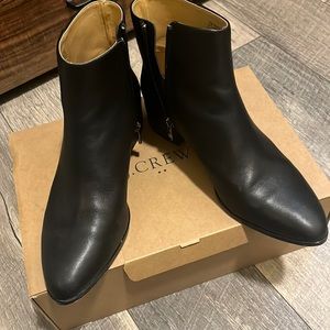 Jcrew Ankle Boots 6.5
